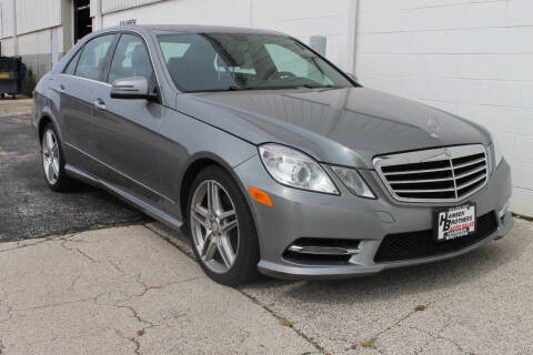 2013 Mercedes-Benz E-Class
