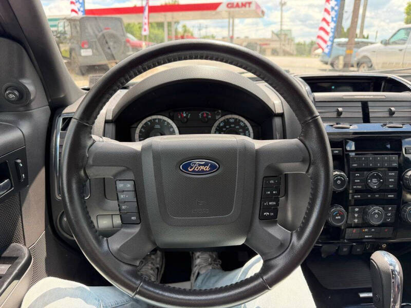 2012 Ford Escape Limited