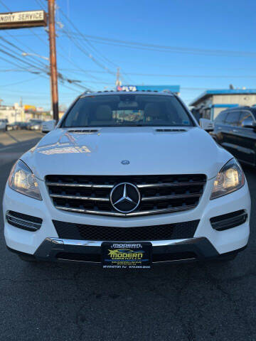 2014 Mercedes-Benz M-Class for sale at Modern Cars in Irvington NJ