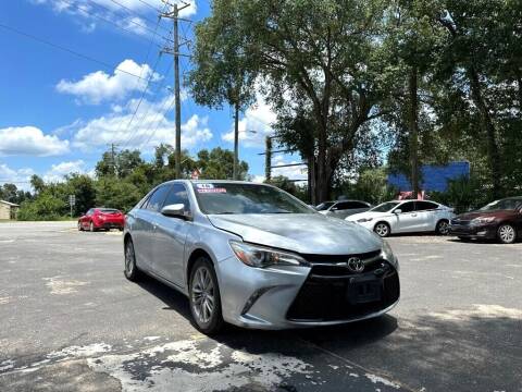 2016 Toyota Camry for sale at VIP Auto Center in Tallahassee FL