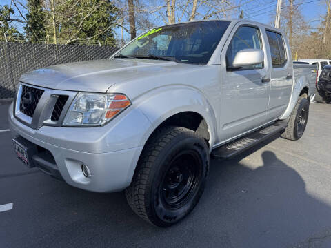 2018 Nissan Frontier for sale at LULAY'S CAR CONNECTION in Salem OR