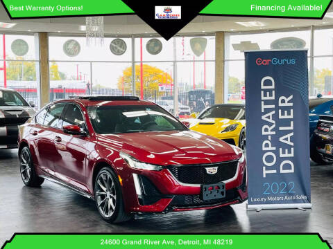 2020 Cadillac CT5 for sale at CarDome in Detroit MI