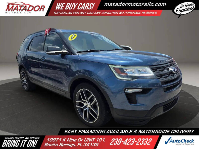 2018 Ford Explorer XLT