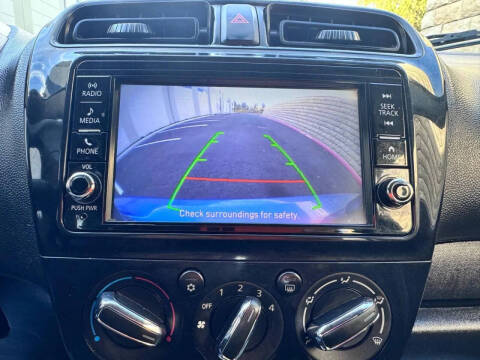 2018 Mitsubishi Mirage