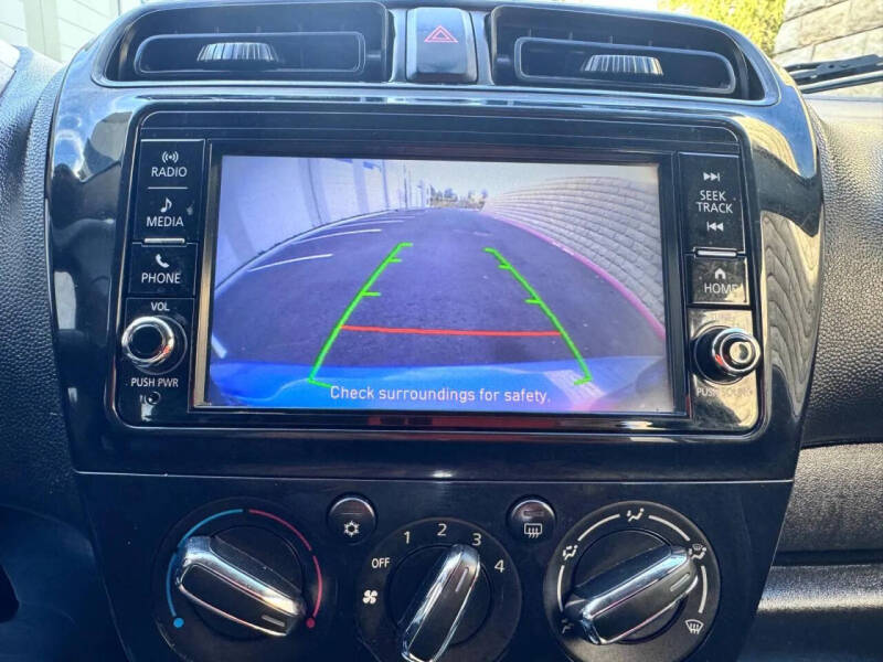 2018 Mitsubishi Mirage