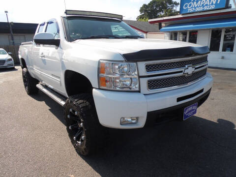 2013 Chevrolet Silverado 1500 for sale at Surfside Auto Company in Norfolk VA