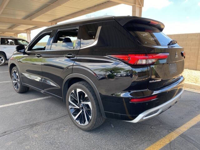 Used 2022 Mitsubishi Outlander SEL with VIN JA4J3VA85NZ084598 for sale in Peoria, AZ