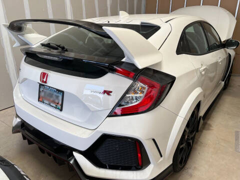 2019 Honda Civic Type R Touring