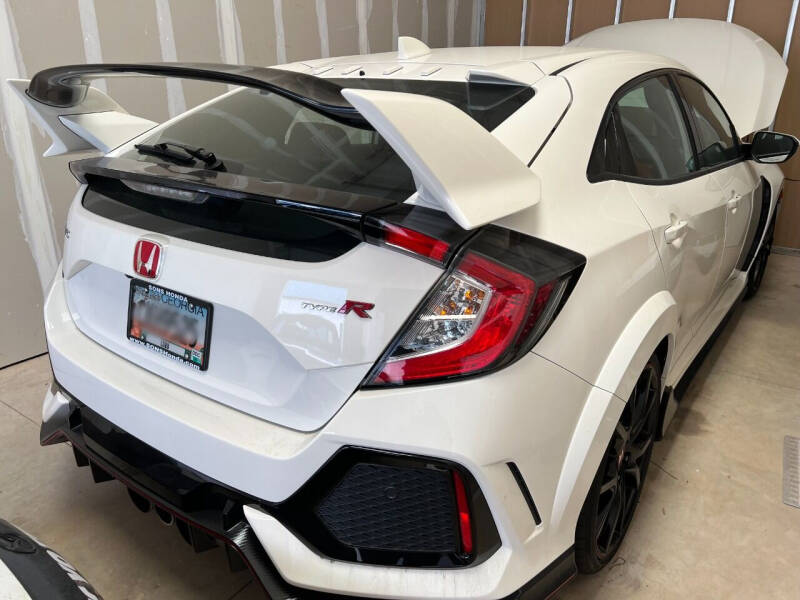 2019 Honda Civic Type R Touring