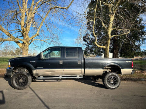 2002 Ford F-350 Super Duty for sale at TONY'S AUTO WORLD in Portland OR