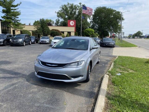 2016 Chrysler 200 for sale at FAB Auto Inc in Roseville MI