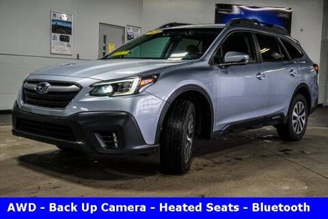2020 Subaru Outback for sale at Zeigler Ford of Plainwell- Jeff Bishop in Plainwell MI