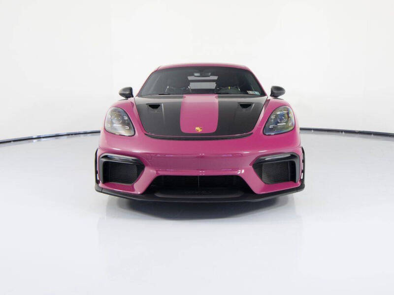 2025 Porsche 718 Cayman GT4 RS