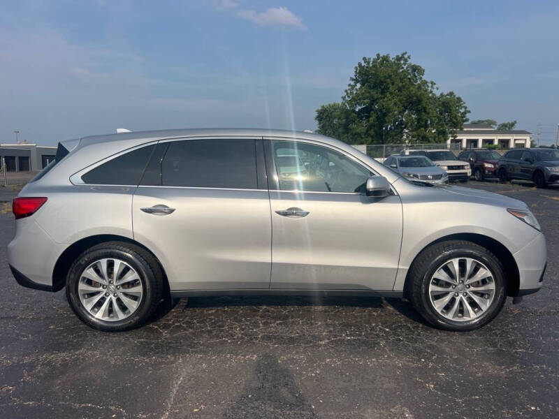 2015 Acura MDX SH-AWD w/Tech