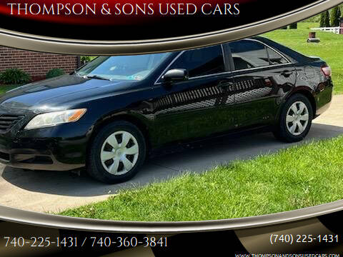 2008 Toyota Camry for sale at THOMPSON & SONS USED CARS in Marion OH