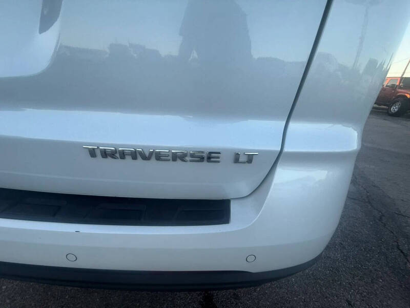 2016 Chevrolet Traverse LT