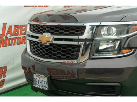 2018 Chevrolet Tahoe LS