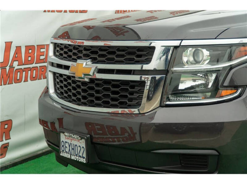 2018 Chevrolet Tahoe LS