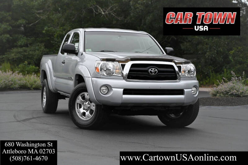 2005 Toyota Tacoma for sale at Car Town USA in Attleboro MA