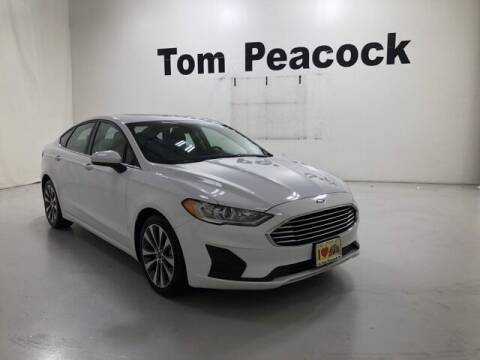 2020 Ford Fusion for sale at Tom Peacock Nissan (i45used.com) in Houston TX