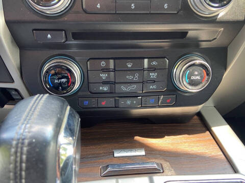 2017 Ford F-150 Lariat