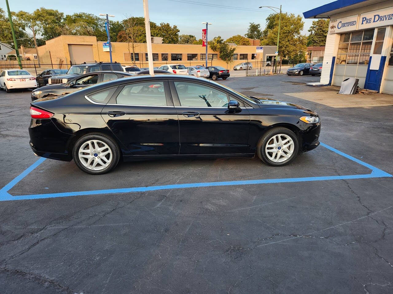 2016 Ford Fusion for sale at Chicago Auto House in Chicago, IL