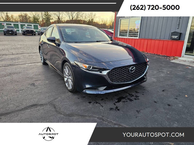 2021 Mazda Mazda3 Sedan Select