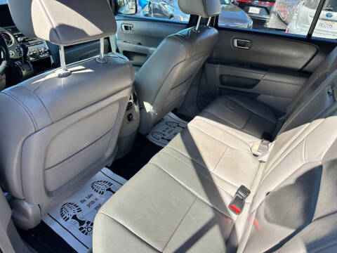 2012 Honda Pilot EX-L w/Navi