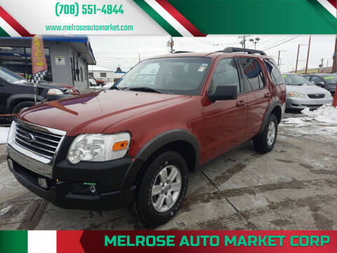 2010 Ford Explorer for sale at Melrose Auto Market Corp in Melrose Park IL