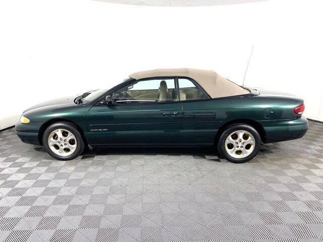 1999 Chrysler Sebring JXi