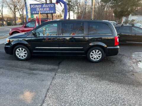 2013 Chrysler Town and Country for sale at King Auto Sales INC in Medford NY