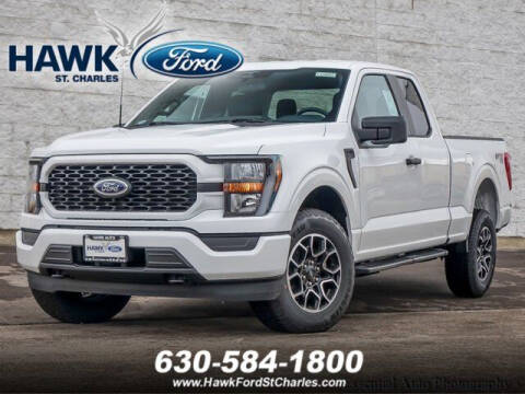 2023 Ford F-150 for sale at Hawk Ford of St. Charles in Saint Charles IL