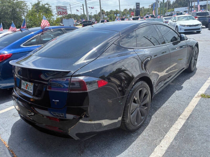 2021 Tesla Model S Plaid