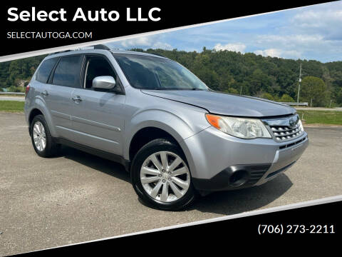 2012 Subaru Forester for sale at Select Auto LLC in Ellijay GA