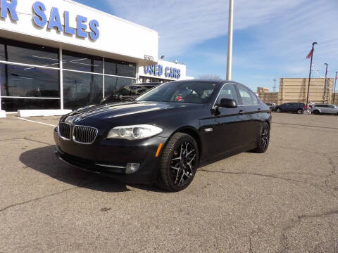 2013 BMW 5 Series 535i xDrive