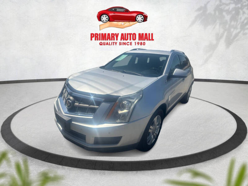 2012 Cadillac SRX Luxury Collection