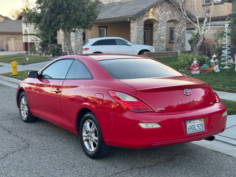 2008 Toyota Camry Solara SE photo 5