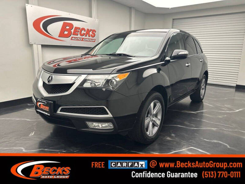 2012 Acura MDX SH-AWD w/Tech