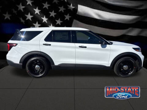 2025 Ford Explorer Police Interceptor Utility