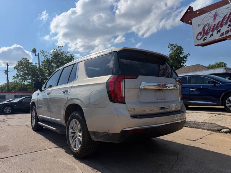 2021 GMC Yukon SLT