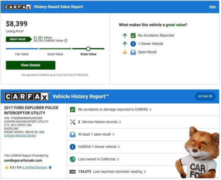 2017 Ford Explorer Police Interceptor Utility
