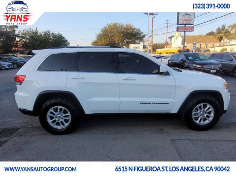 2019 Jeep Grand Cherokee Laredo E