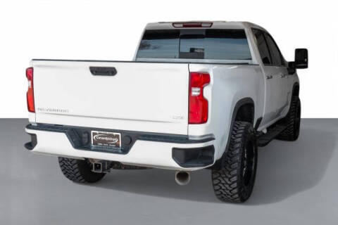 2020 Chevrolet Silverado 2500HD