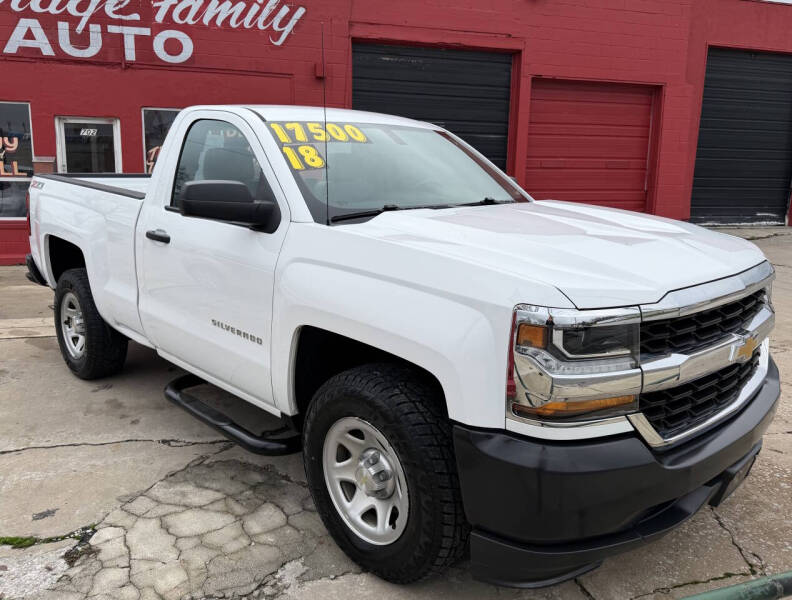 2018 Chevrolet Silverado 1500's photo