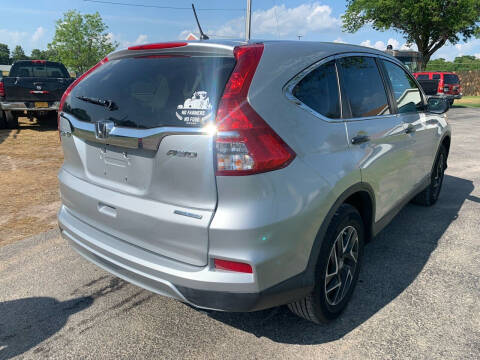 2016 Honda CR-V for sale at Champion Motorcars in Springdale AR