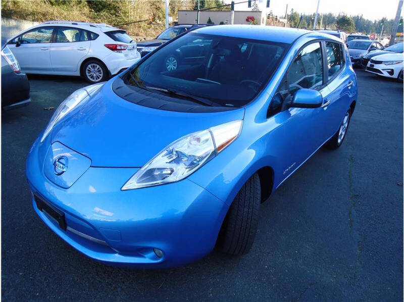 2013 Nissan LEAF