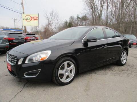 2012 Volvo S60 for sale at AUTO STOP INC. in Pelham NH