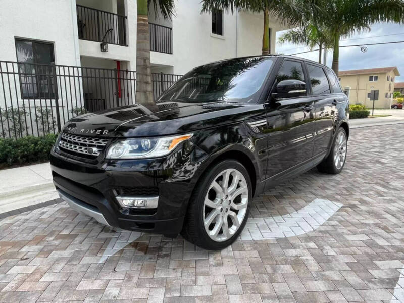 2016 Land Rover Range Rover Sport HSE