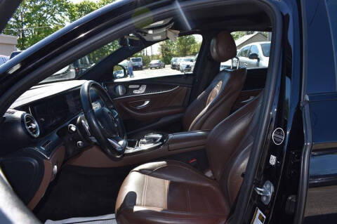 2017 Mercedes-Benz E-Class AMG E 43