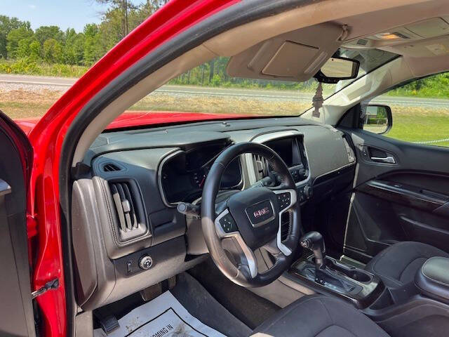 2016 GMC Canyon SLE